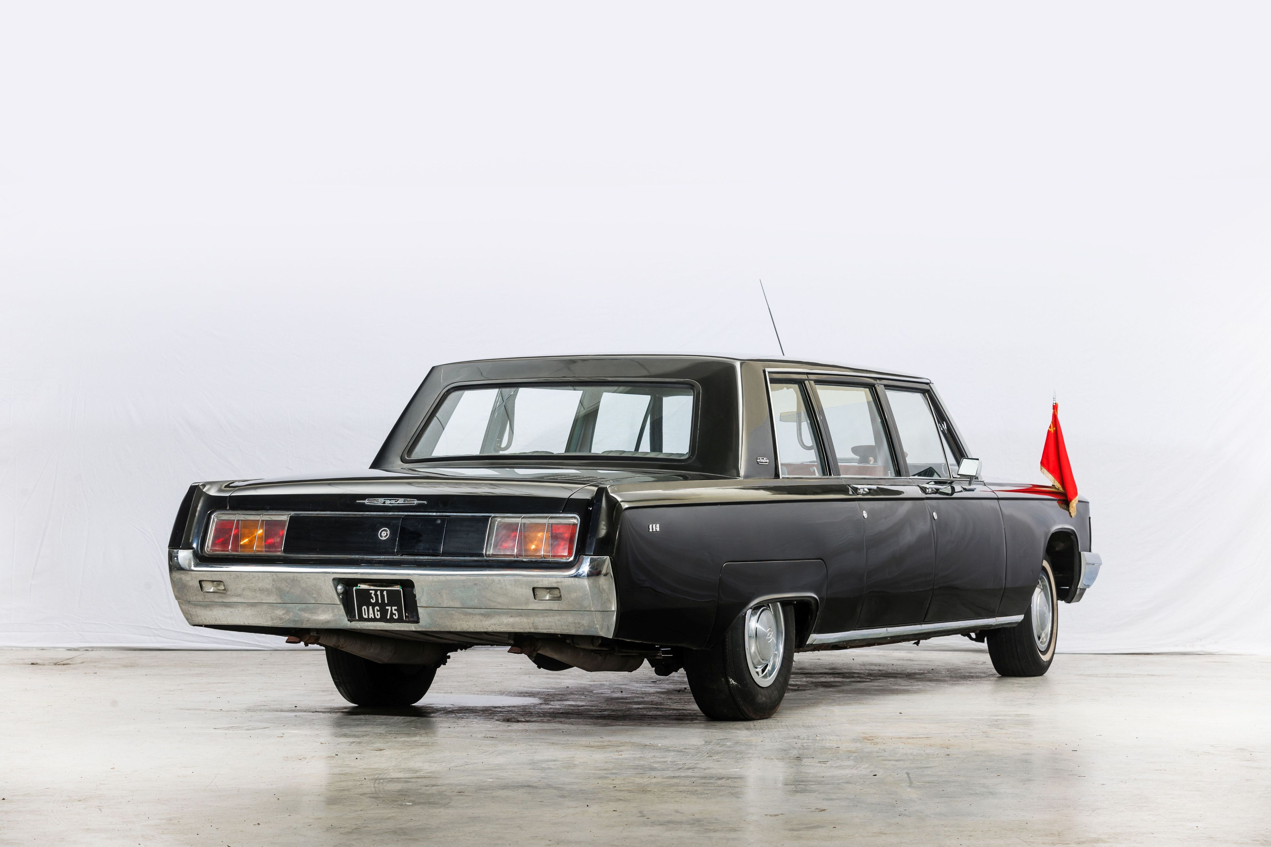 1967 ZIL 114 No reserve